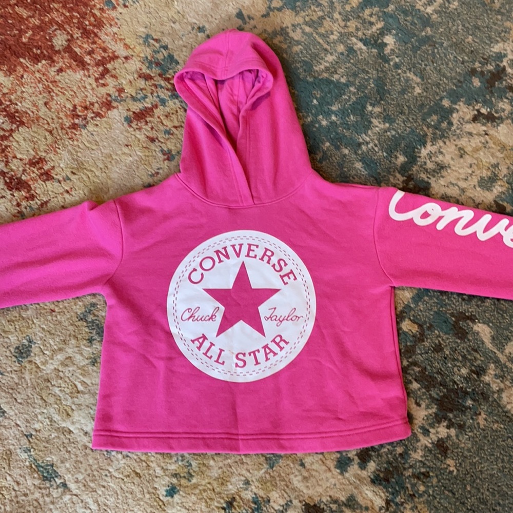 Converse pink sweatshirt - Picture 2 of 8